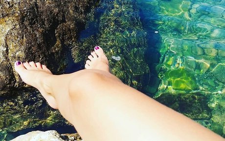 Footlegs ポルノスター ホット 写真