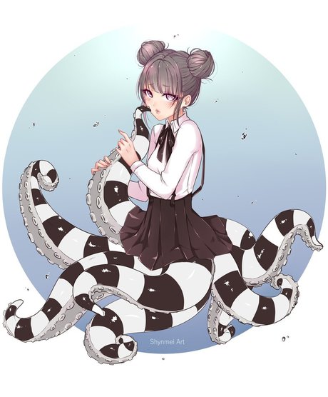 Octopus Girl トップスター 写真