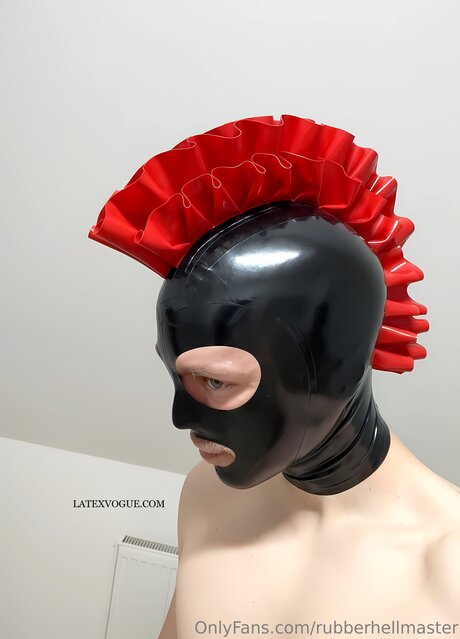 rubberghost エロティックなポルノスター 写真