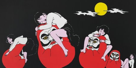 Saeki Natalia アート女優 写真