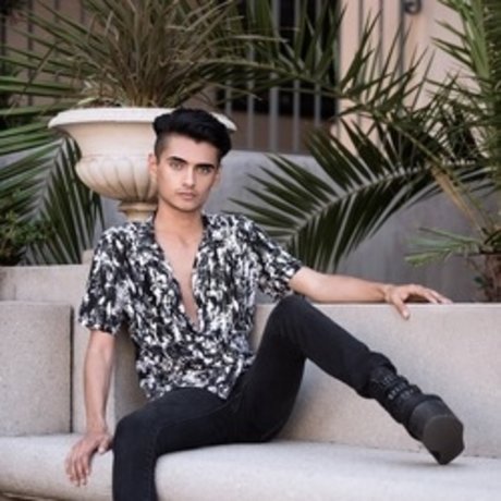 Eduardo Bailon アートモデル 写真