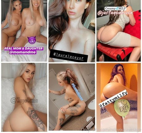 notyouraverage ポルノスター エロティック 写真