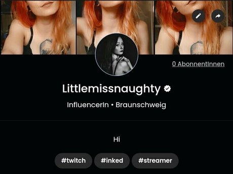 littlemissnaughtytw 最高のスター 写真