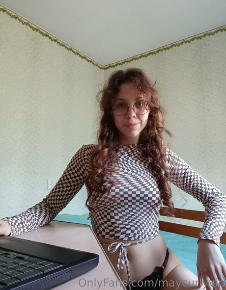 maycurlyvip 高品質のポルノスター 写真