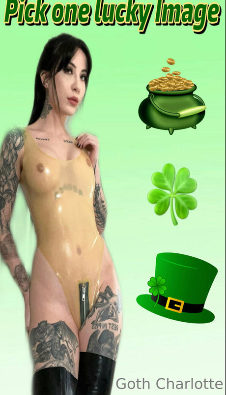 gothcharlotte 裸のモデル 写真