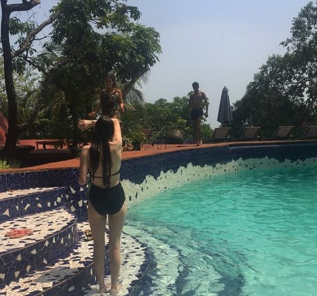 Jasmine van den Bogaerde ポルノスター セクシー 写真