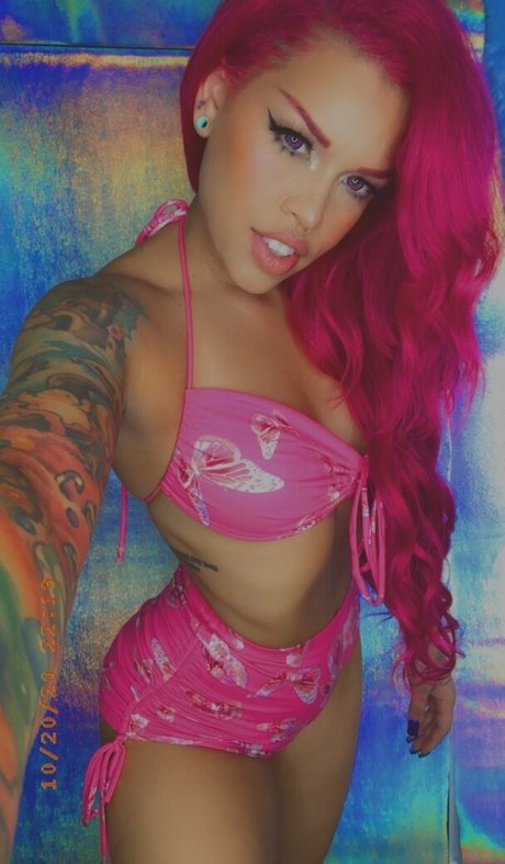 misscharliepearl アート女優 画像