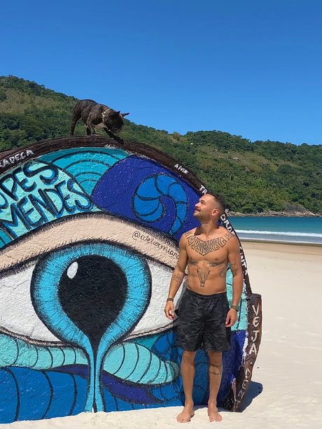 Cristiano Oliveira ホットモデル 写真