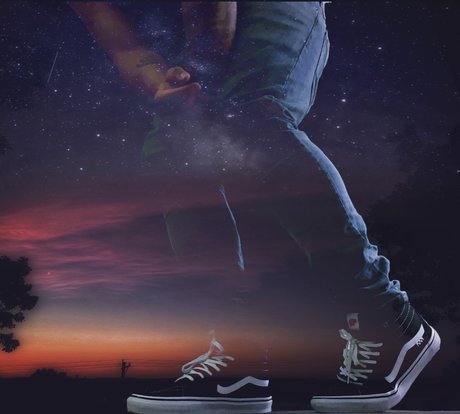 Good vibes_ ポルノスター アート 写真