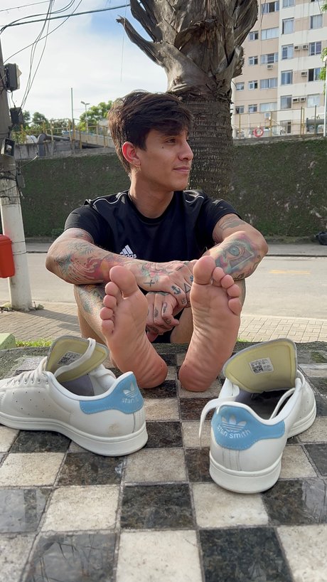 TATTOOBOYFEET 最高のポルノスター 写真