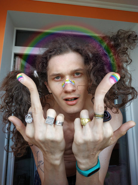 アジア人痴女OnlyFans 美しいヌード 写真