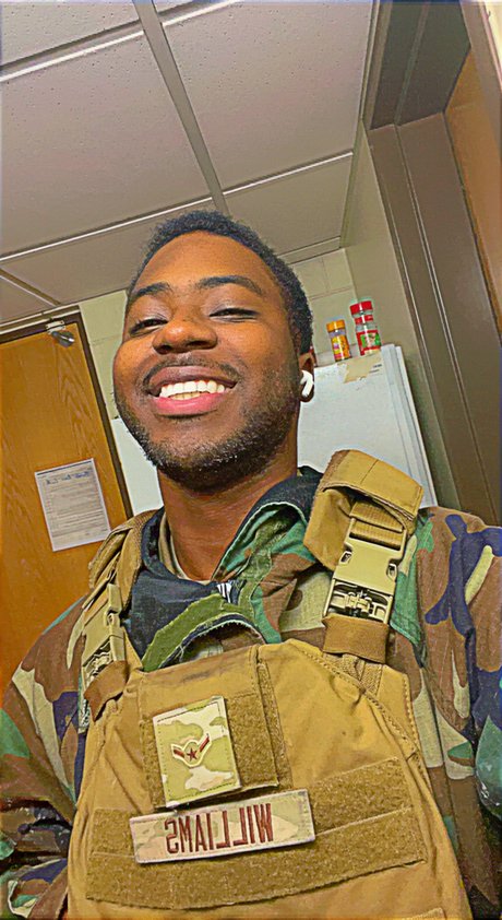 Eric Williams 完璧なモデル 画像