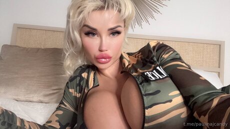 Paulina J Candy スター 裸 写真