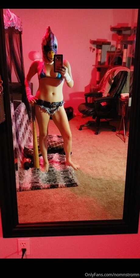 Nomnstromn アート女優 画像