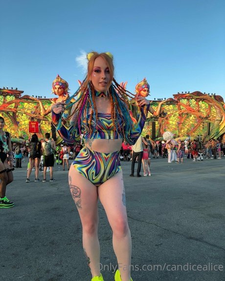 Candice Alice セクシーモデル 写真