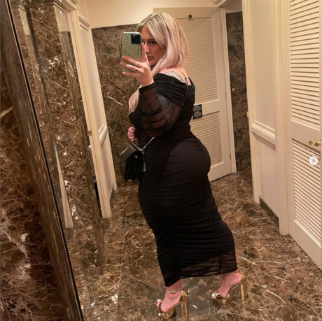 Miss Thick N Tatted ポルノスター 画像