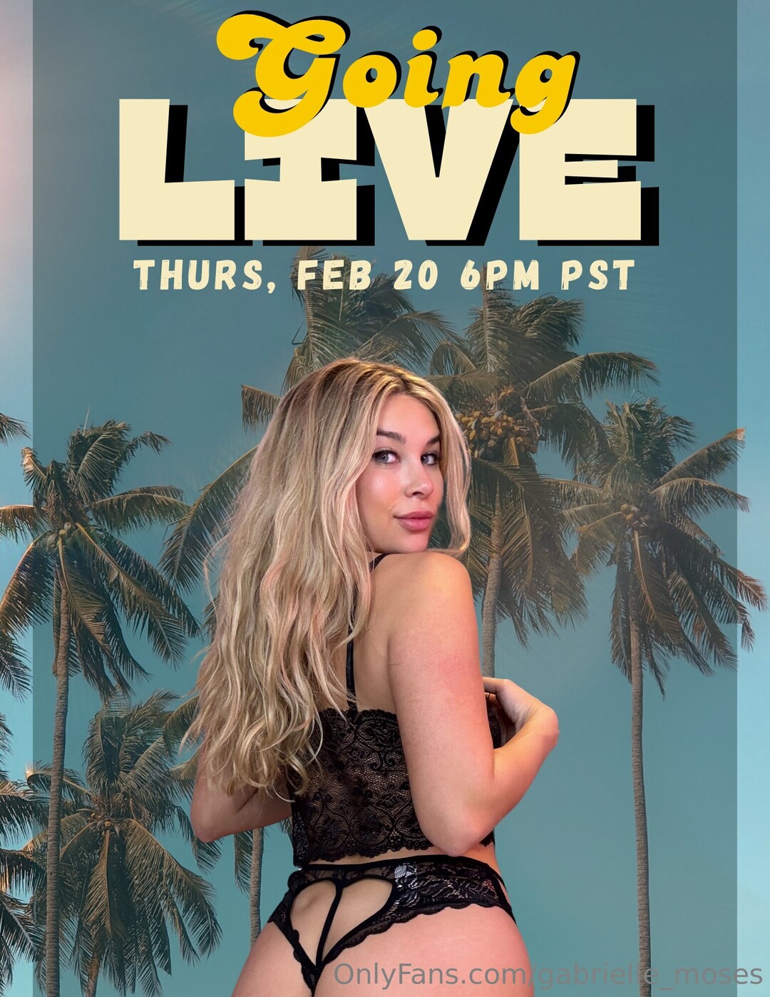 Gabrielle Moses ヌードモデル 画像