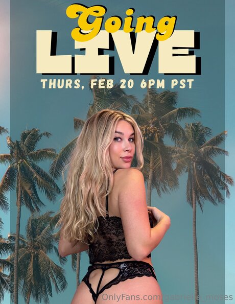 Gabrielle Moses ヌードモデル 画像