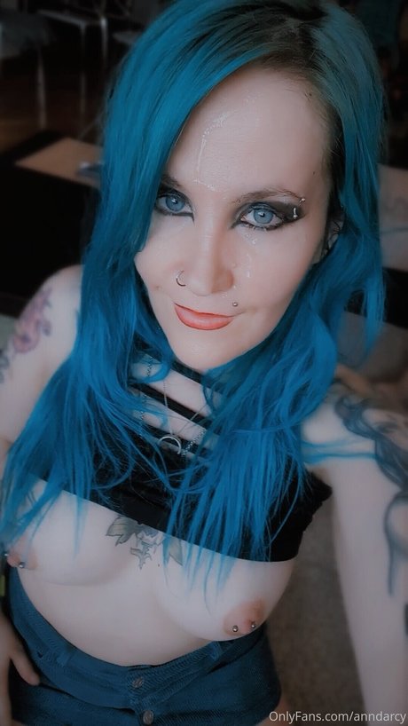 Ann Darcy セクシーモデル 写真