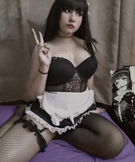 nyannchy ポルノスター ヌード 写真