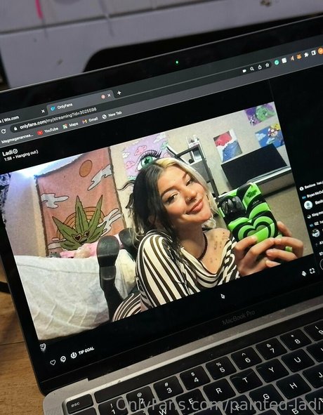 painted ladi 限定モデル 写真