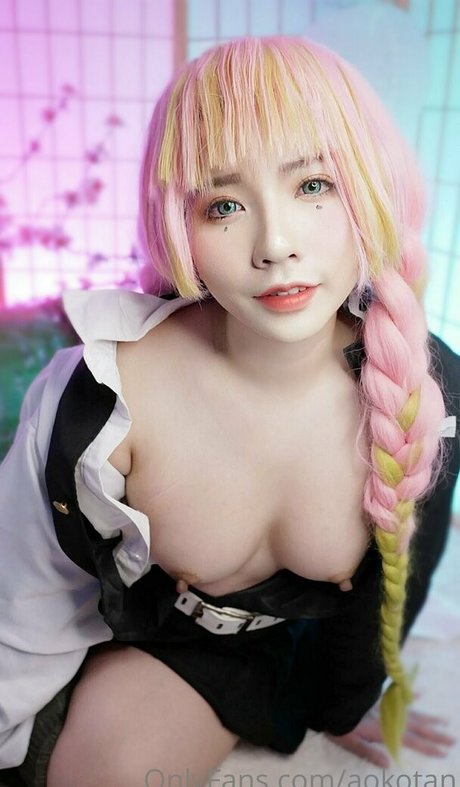 Aokotan ホットなモデル 写真