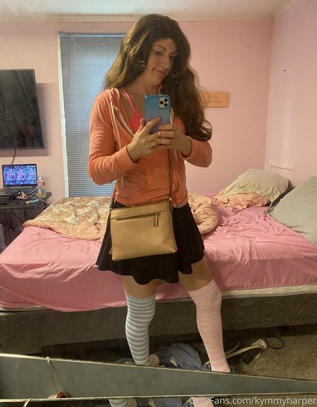 kymmyharper アート女優 写真