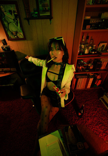 ビンボオンリーファンズ アートヌード 画像