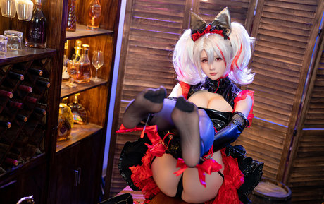 ニューハーフ巨乳OnlyFans セックス 写真