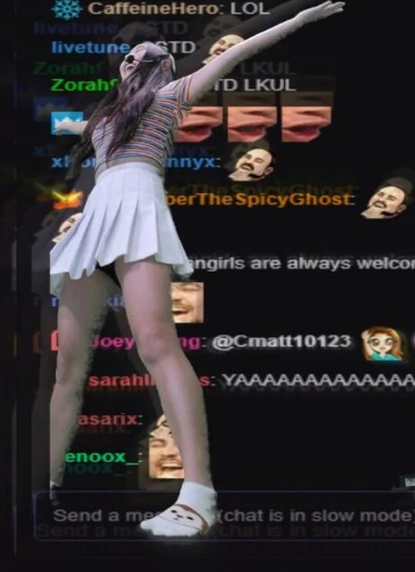 hellomeganlee HDスター 写真