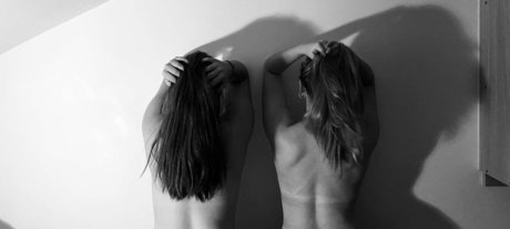 SCARLETT AND LEXI アート女優 画像