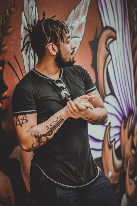 N Jay Nego Jordan 裸モデル 写真