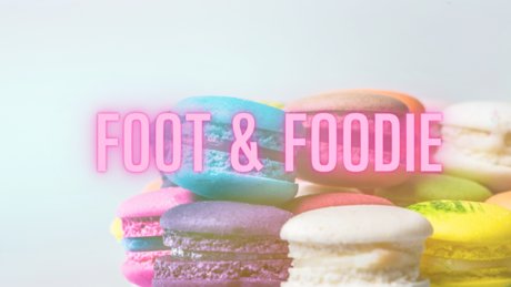 The Foot Foodie_ 高品質モデル 写真