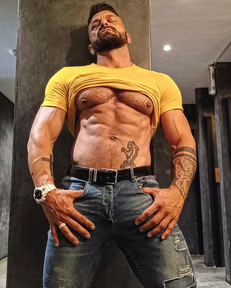 Gayfitmuscle 素敵なスター 写真