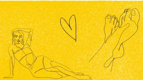 FeetGirl アートモデル 写真