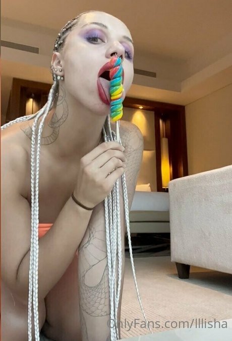 lllisha ポルノスター 素敵 画像