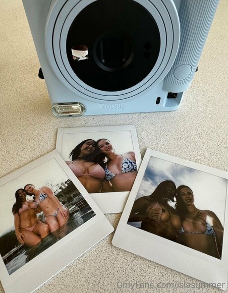 islasummer セクシーモデル 写真