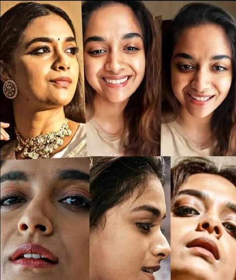 Keerthy Suresh 高品質女優 写真