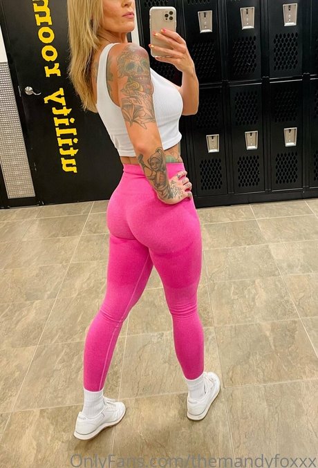 themandyfoxxx 美しい女優 写真