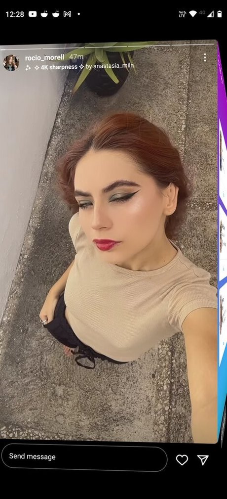 Rocio Morell ポルノスター 独占 写真