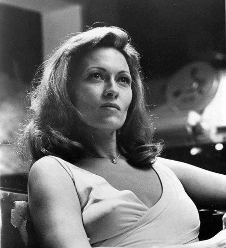 Faye Dunaway エロティックなスター 写真