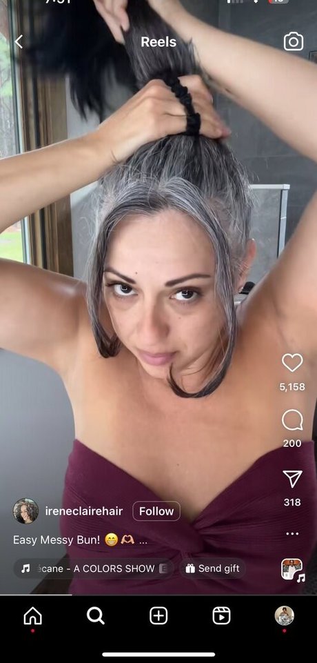 Irene Claire 独占スター アーカイブ