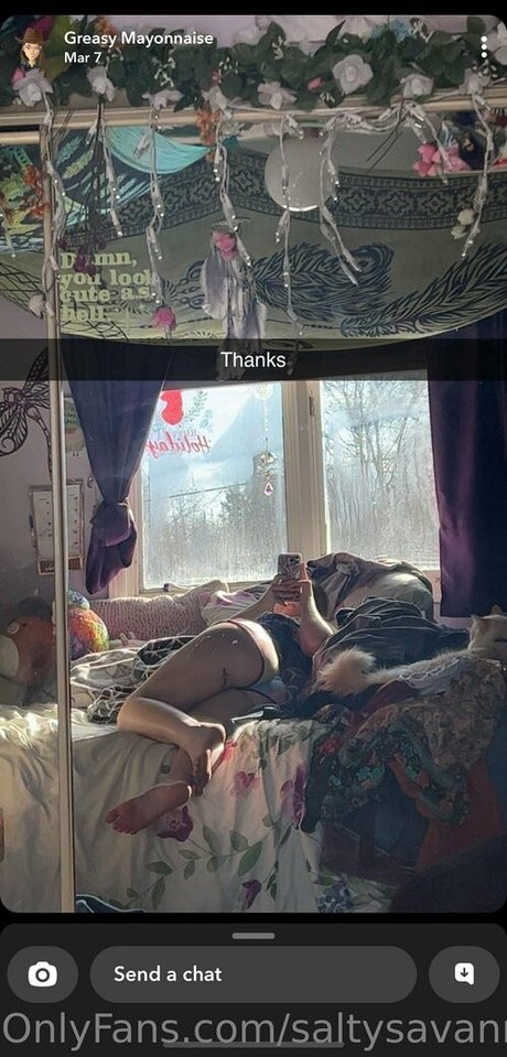 saltysavanna03 裸のスター ギャラリー