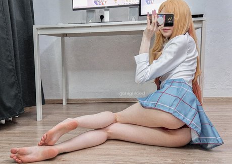 Kitich Ka ポルノスター 独占 写真