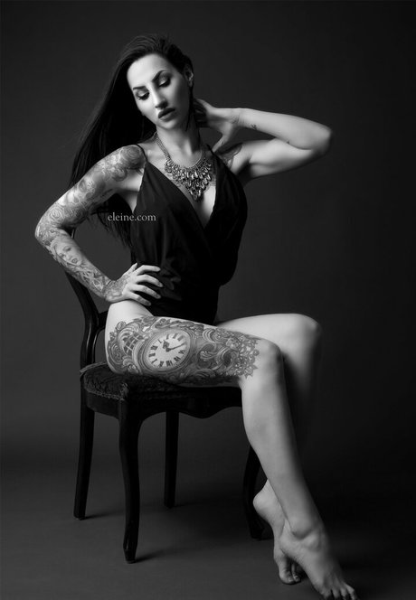 Madeleine Liljestam 裸モデル 写真