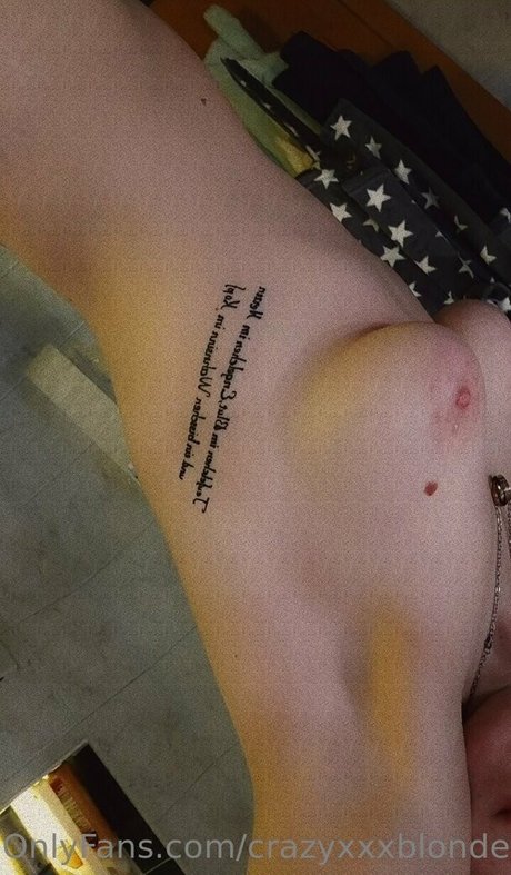 crazyxxxblonde 素敵なポルノスター 写真