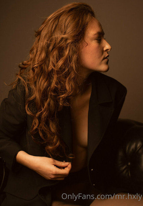 mr hxly 美しいモデル 画像