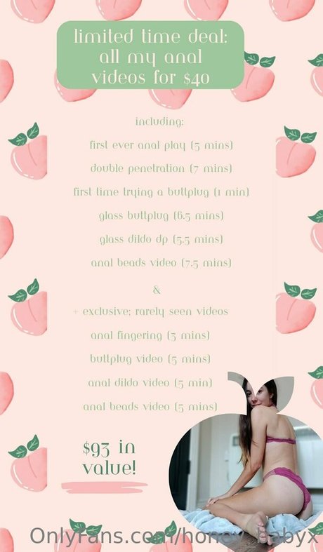 honey babyx ポルノスター セクシー 画像