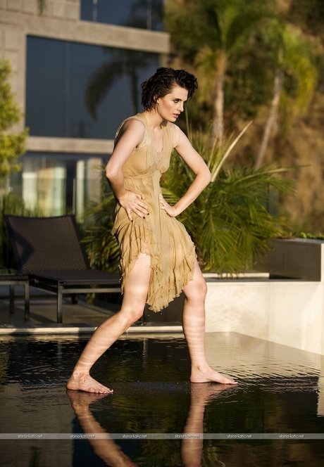 Stana Katic HDポルノスター 画像