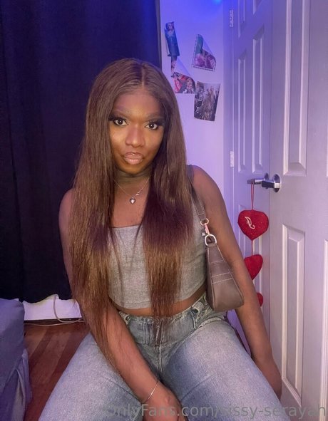 sissy serayah エロティックなスター 画像